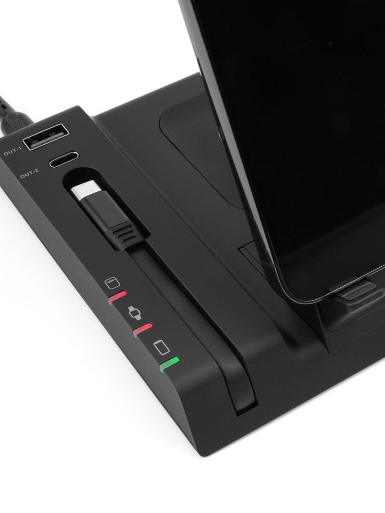 Зарядная станция Tres, черная — изображение 14