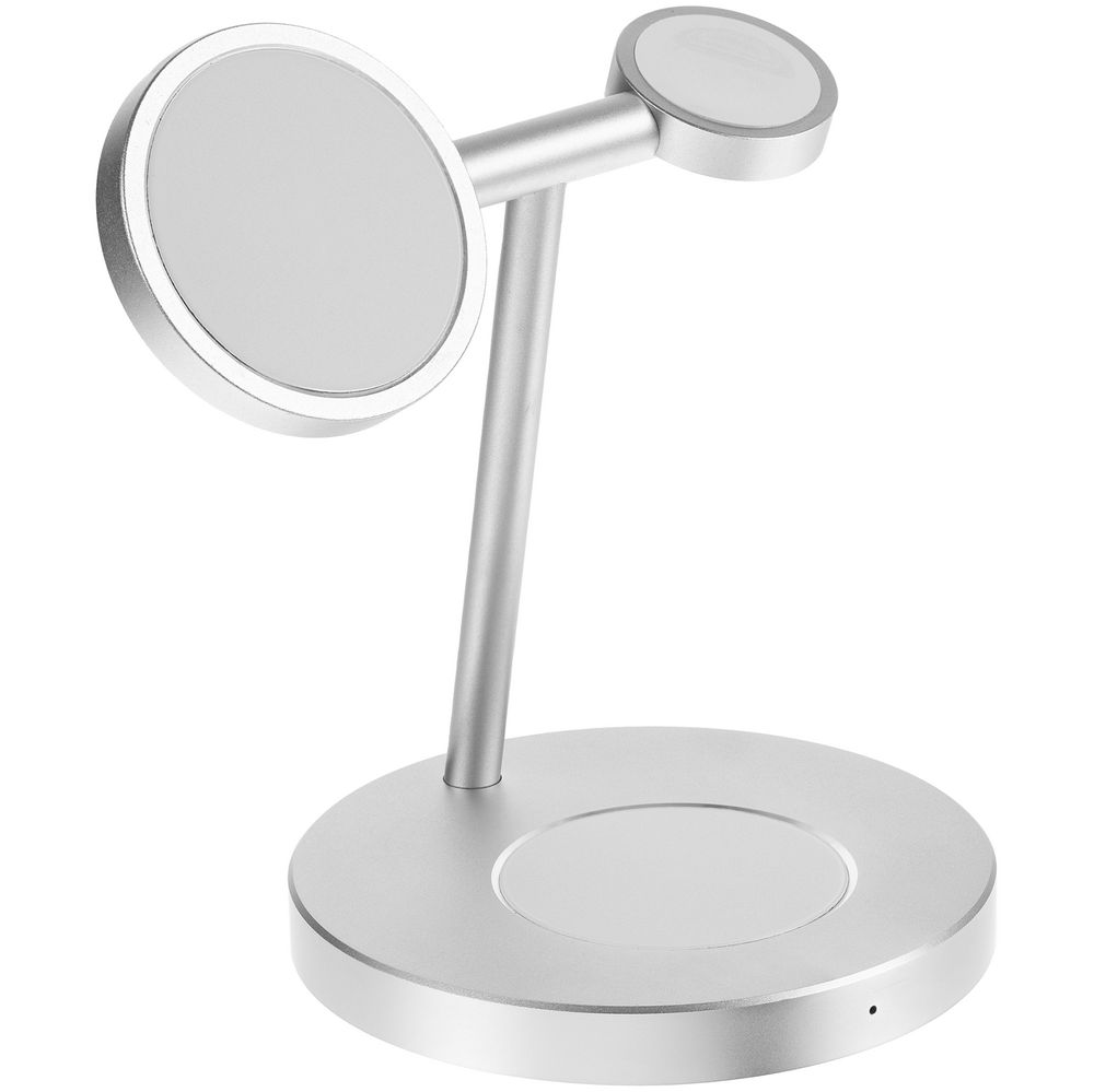 Зарядная станция Orbis, серебристая — изображение 4