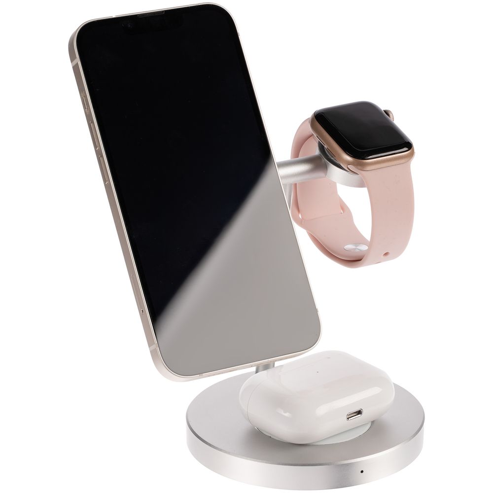 Зарядная станция Orbis, серебристая — изображение 7