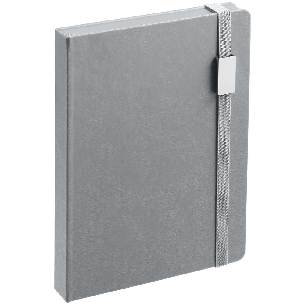 Ежедневник New Factor Metal, серый — изображение 2