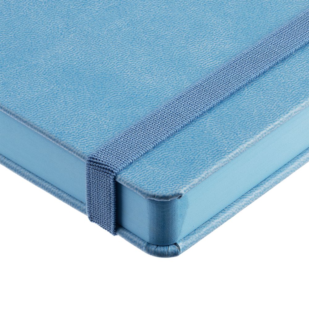 Ежедневник New Factor Metal, голубой — изображение 7