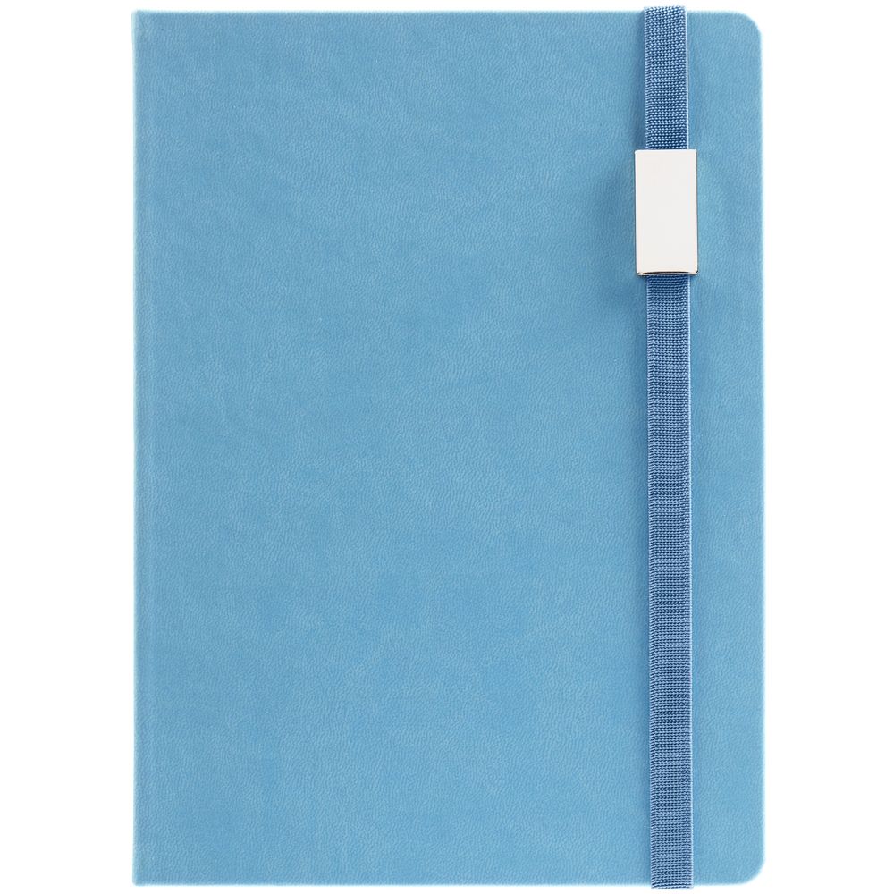 Ежедневник New Factor Metal, голубой — изображение 3