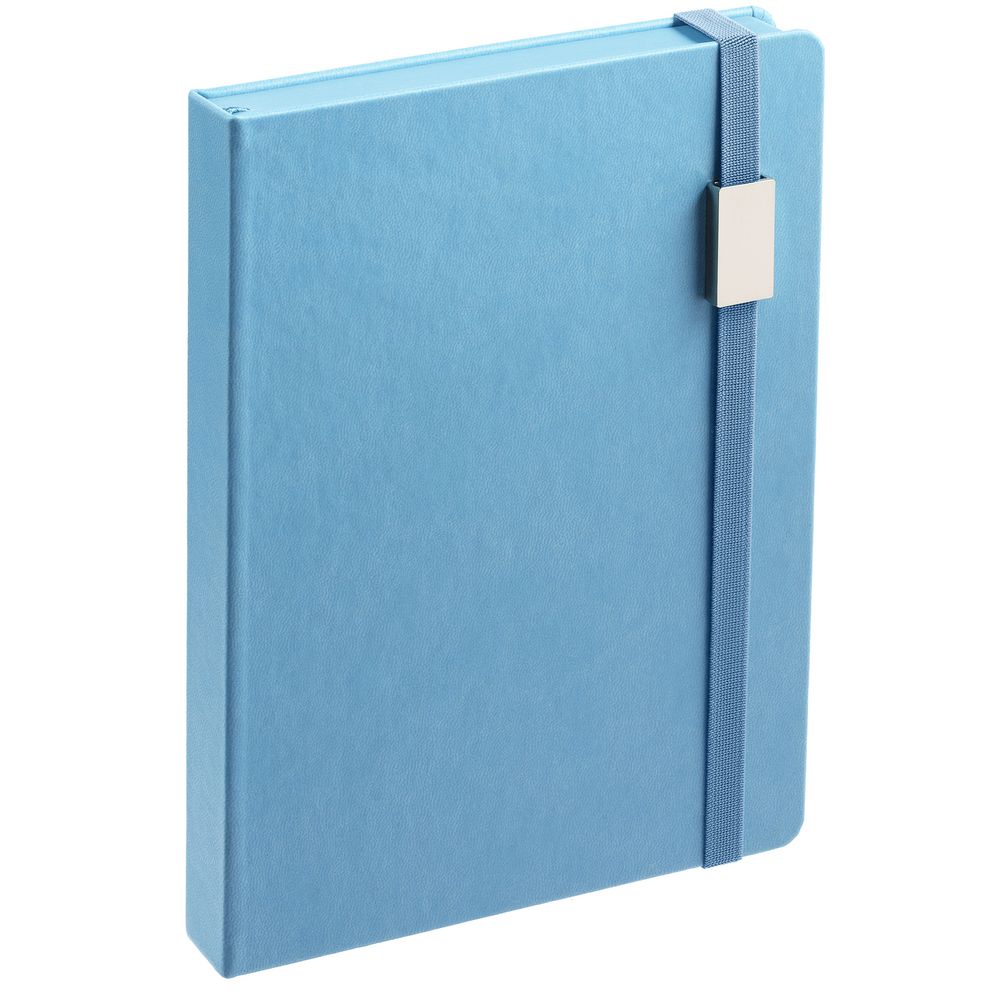 Ежедневник New Factor Metal, голубой — изображение 2