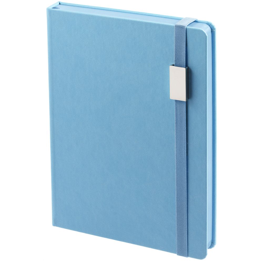 Ежедневник New Factor Metal, голубой — изображение 4