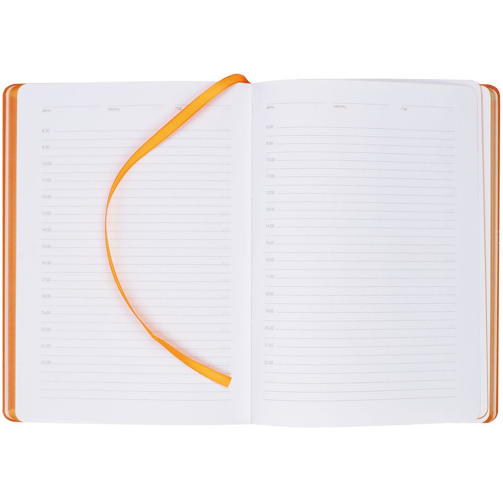 Ежедневник New Factor Metal, оранжевый — изображение 5