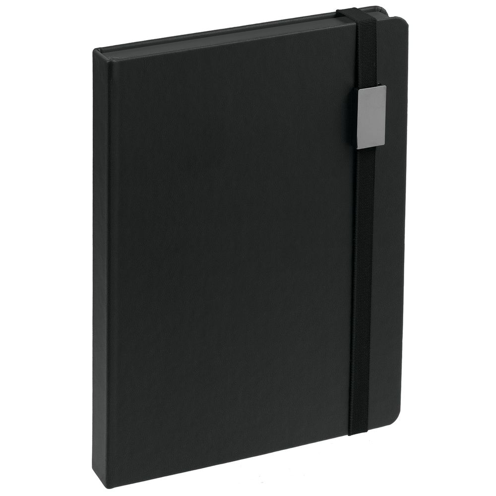 Ежедневник New Factor Metal, черный — изображение 2