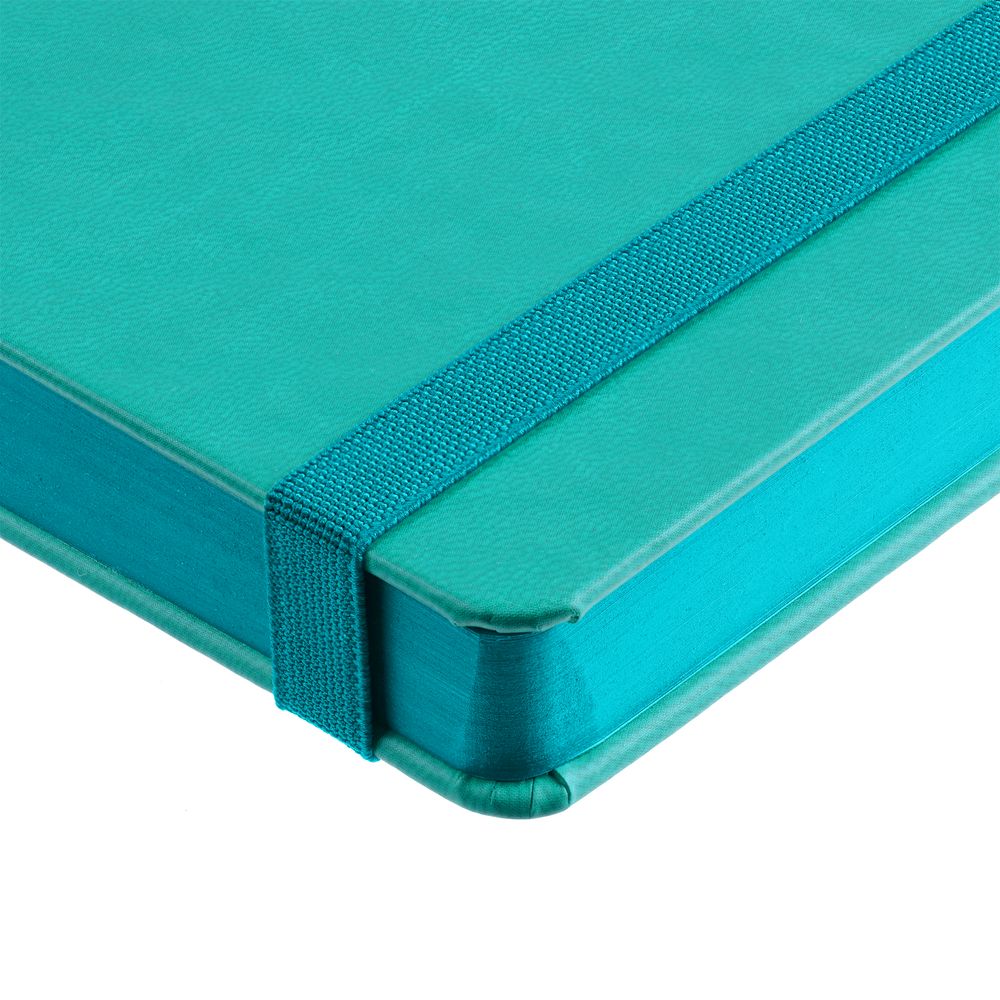 Ежедневник New Factor Metal, бирюзовый — изображение 7