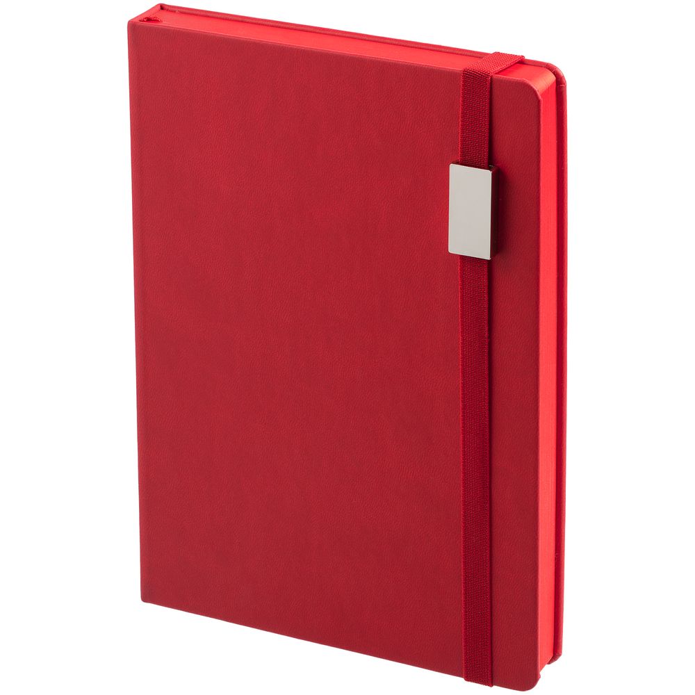 Ежедневник New Factor Metal, красный — изображение 4