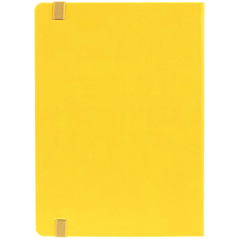 Ежедневник New Factor Metal, желтый — изображение 8