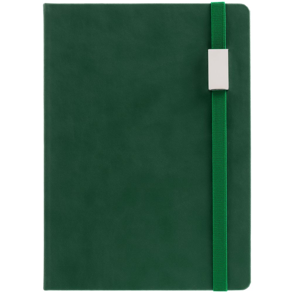 Ежедневник New Factor Metal, зеленый — изображение 3