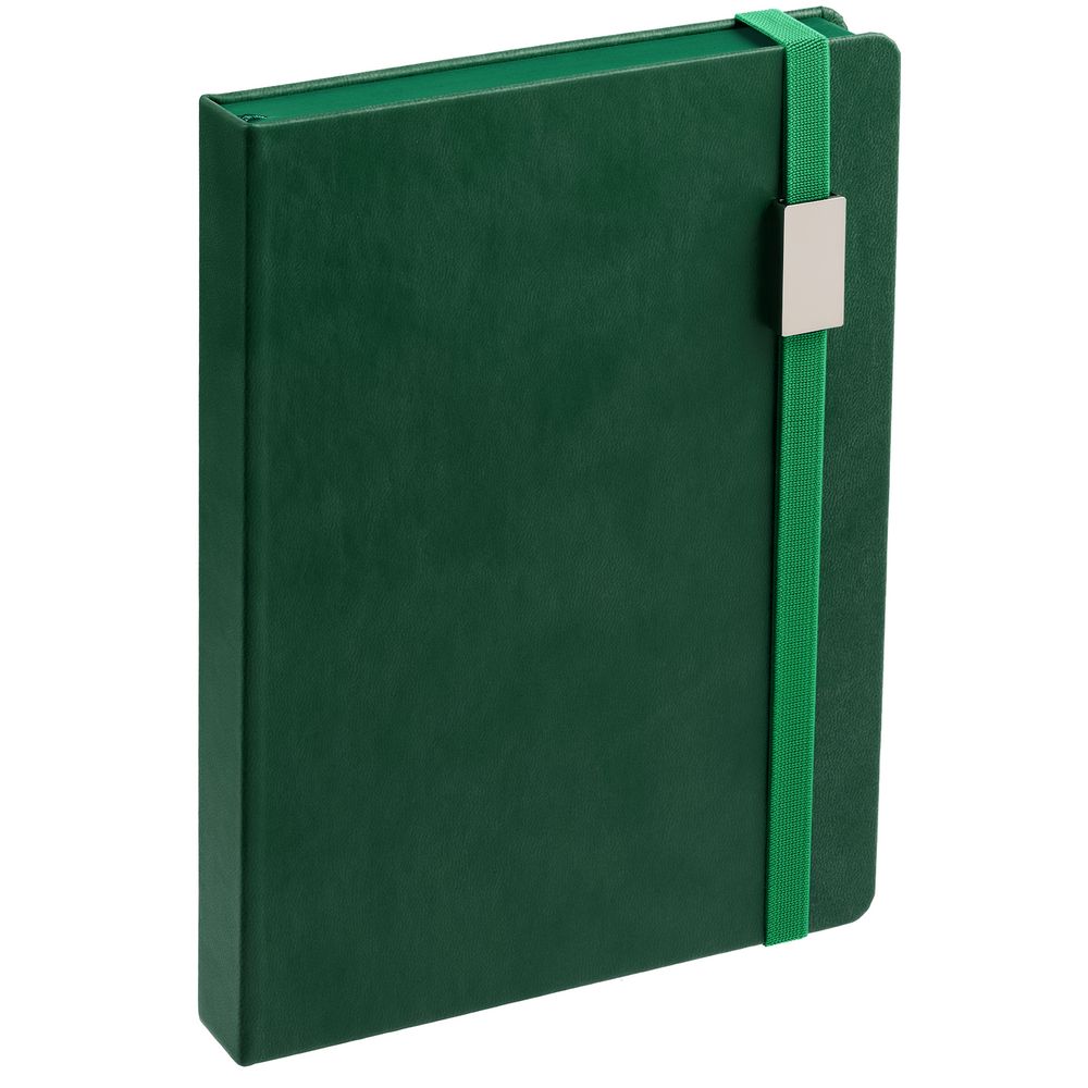 Ежедневник New Factor Metal, зеленый — изображение 2