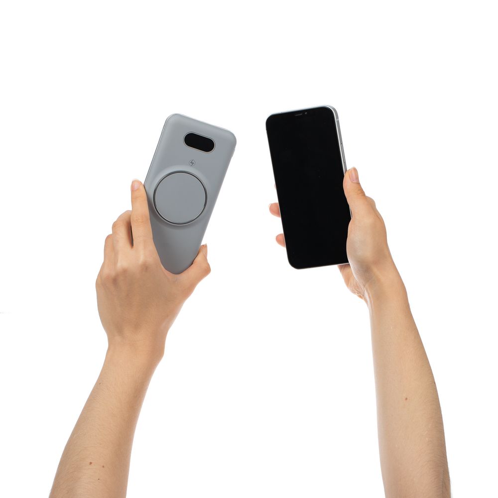 Внешний аккумулятор Omni Pro 10000 мАч, серый — изображение 12