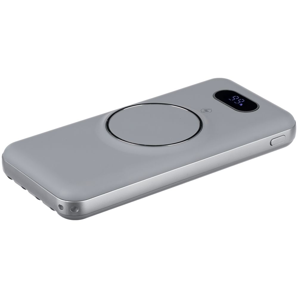 Внешний аккумулятор Omni Pro 10000 мАч, серый — изображение 2