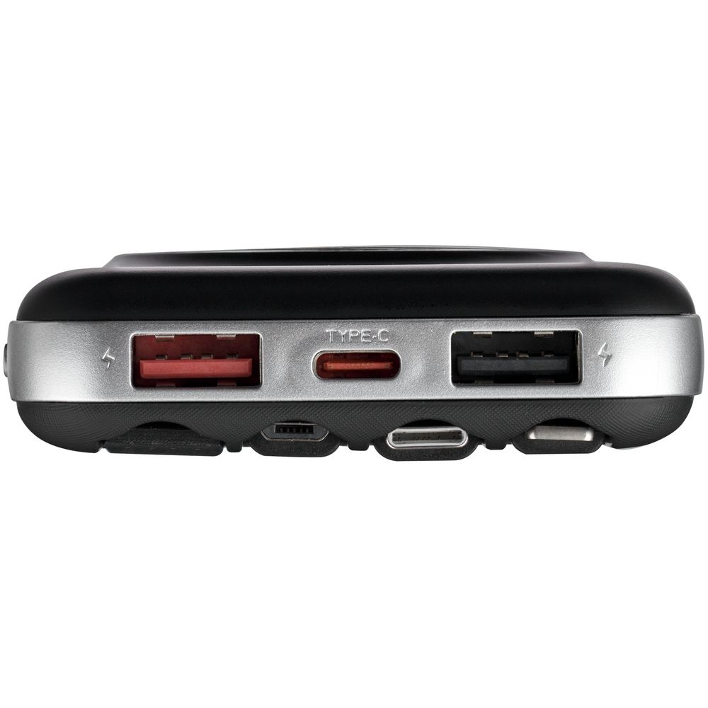 Внешний аккумулятор Omni Pro 10000 мАч, черный — изображение 6