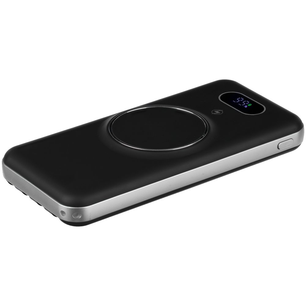 Внешний аккумулятор Omni Pro 10000 мАч, черный — изображение 2