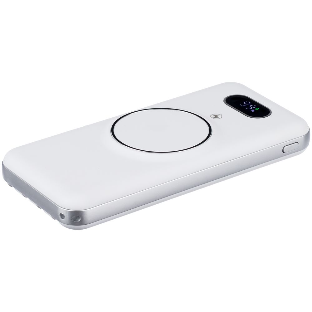 Внешний аккумулятор Omni Pro 10000 мАч, белый — изображение 2