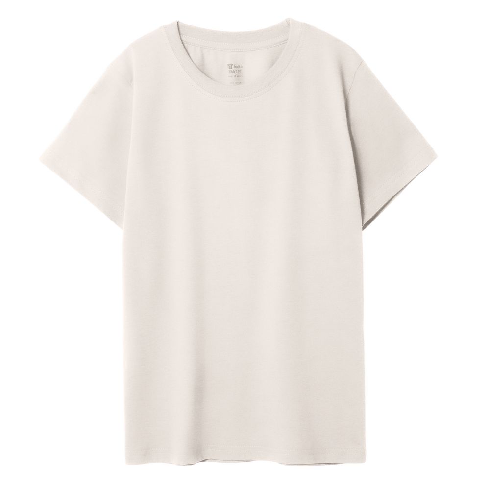 Футболка детская T-Bolka Kids, молочно-белая — изображение 2