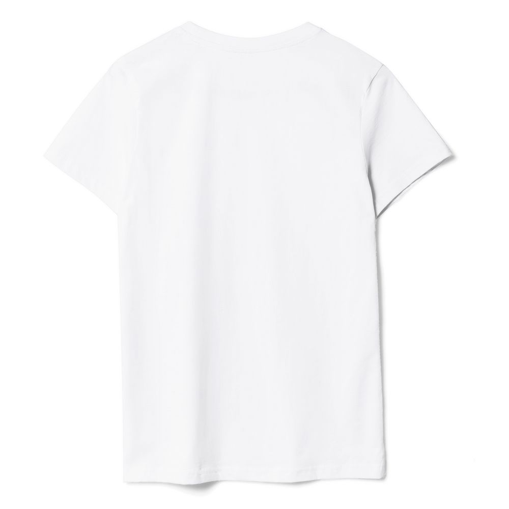 Футболка детская T-Bolka Kids, белая (белоснежная) — изображение 3