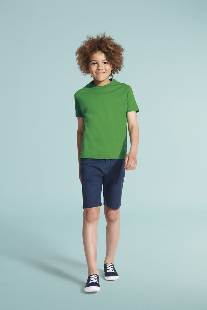 Футболка детская Imperial Kids 190, желтая — изображение 5