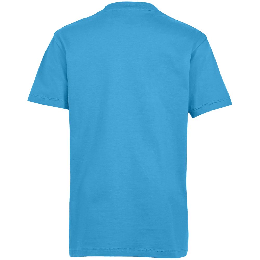 Футболка детская Imperial Kids, ярко-бирюзовая — изображение 3