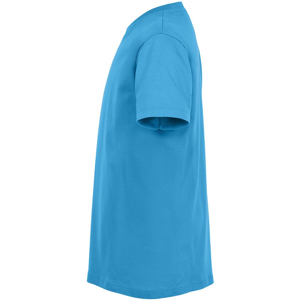 Футболка детская Imperial Kids, ярко-бирюзовая — изображение 4