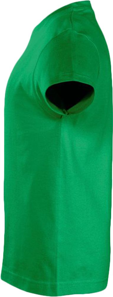 Футболка детская Imperial Kids 190, ярко-зеленая — изображение 3