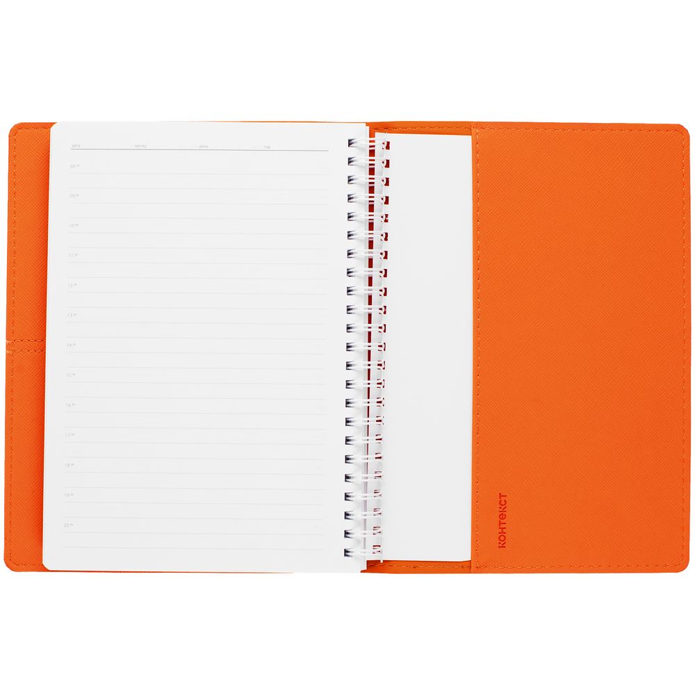 Ежедневник Spring Touch, недатированный, оранжевый — изображение 7
