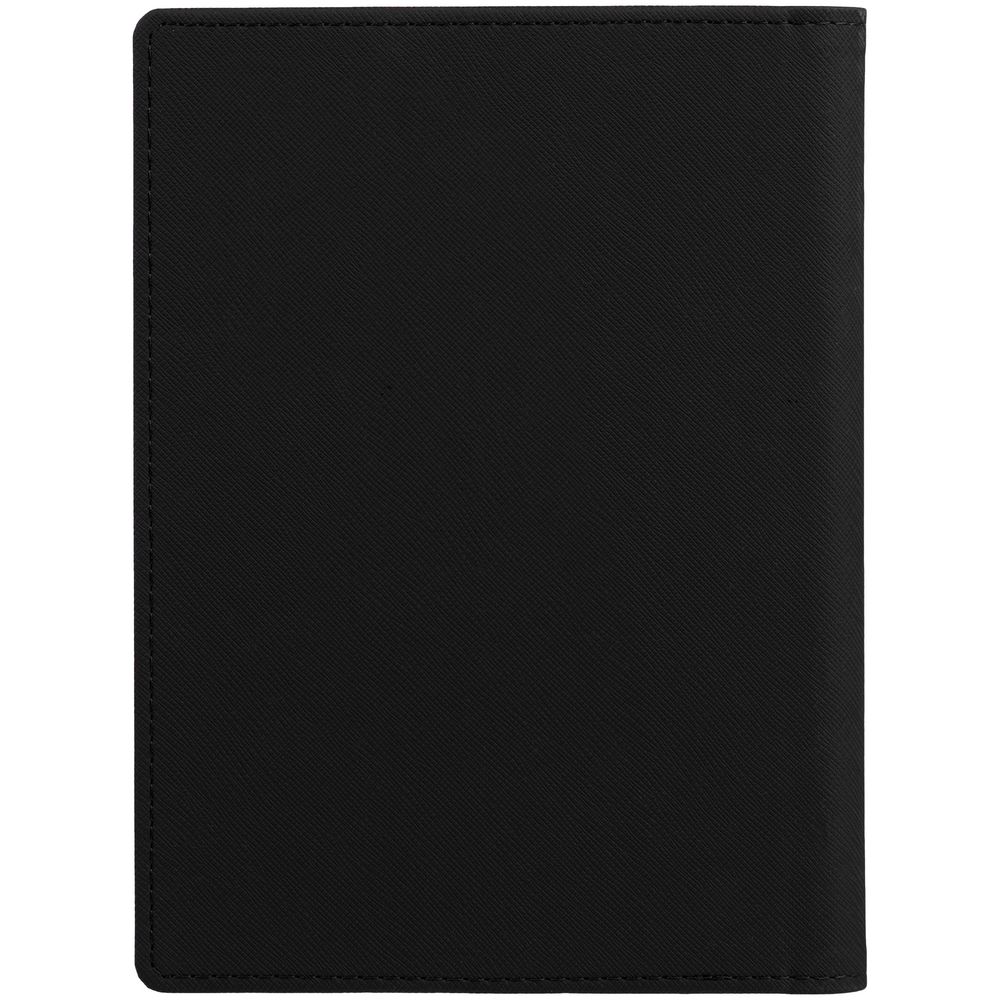 Ежедневник Spring Touch, недатированный, черный — изображение 4