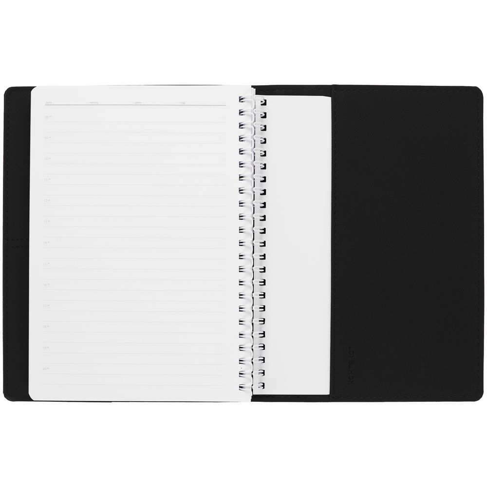 Ежедневник Spring Touch, недатированный, черный — изображение 7