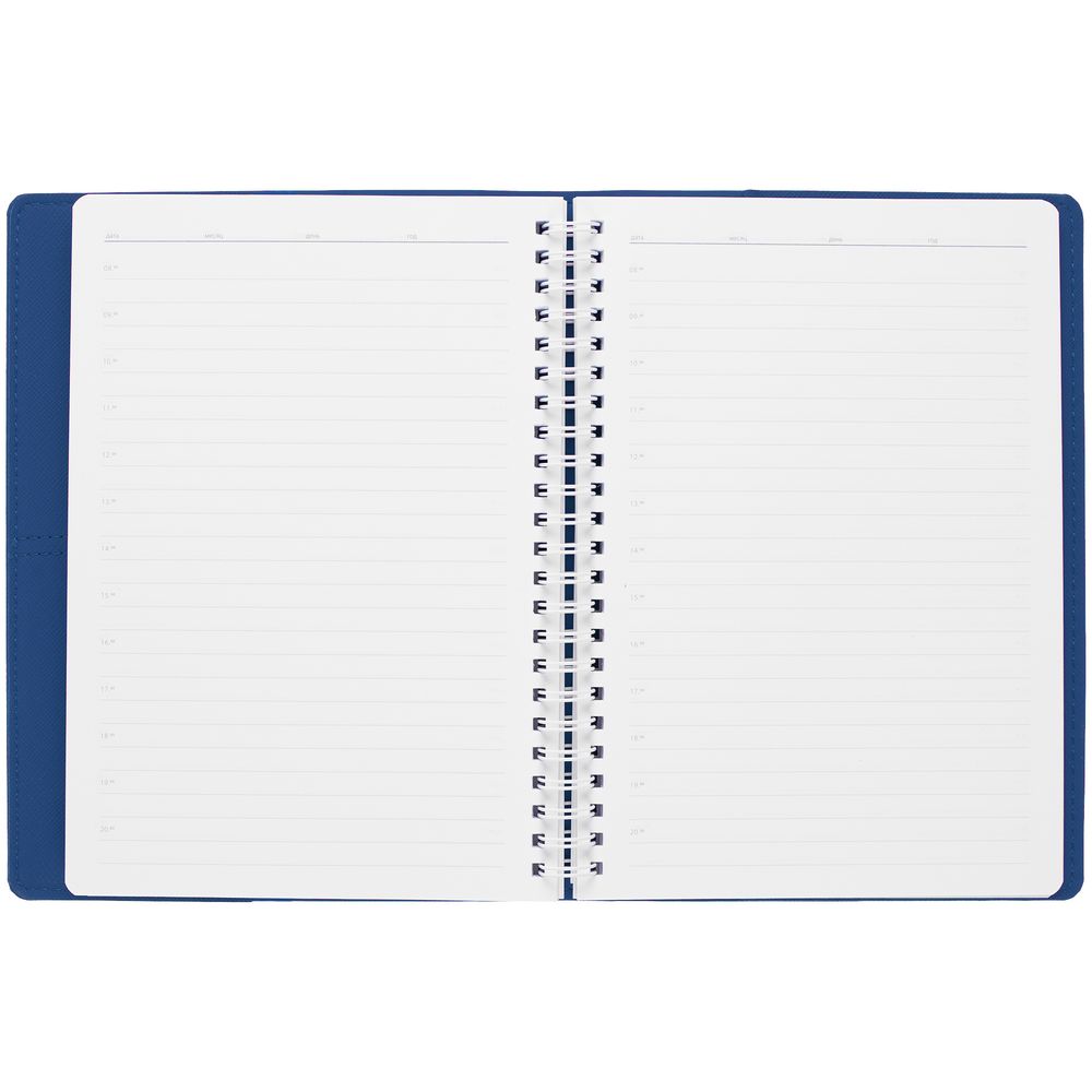 Ежедневник Spring Touch, недатированный, синий — изображение 6