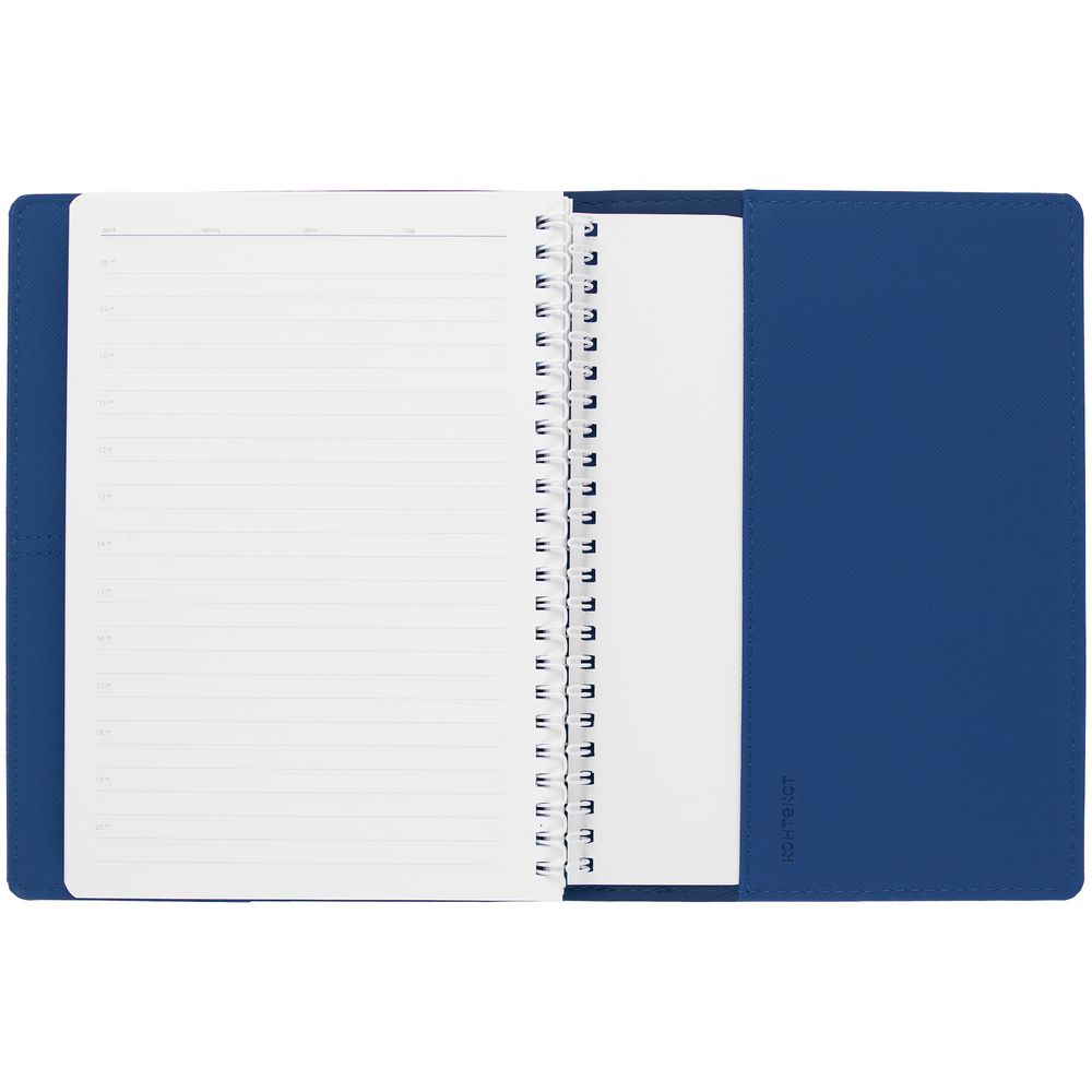 Ежедневник Spring Touch, недатированный, синий — изображение 7