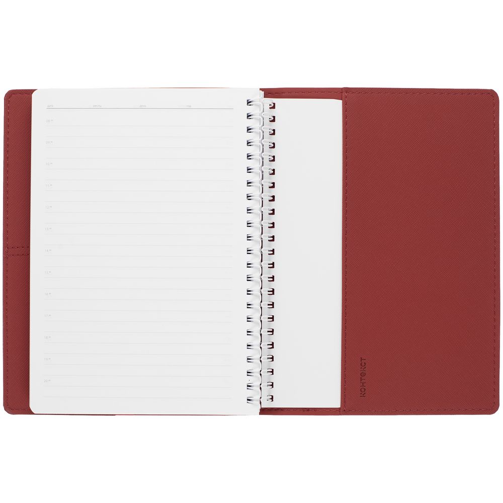 Ежедневник Spring Touch, недатированный, красный — изображение 7