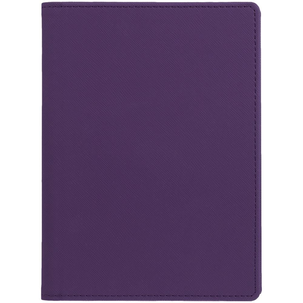 Ежедневник Spring Touch, недатированный, фиолетовый — изображение 3