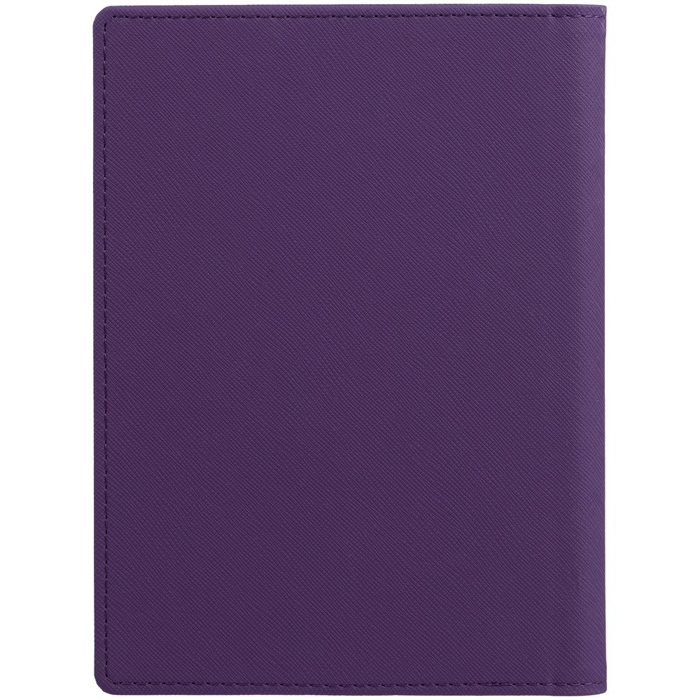 Ежедневник Spring Touch, недатированный, фиолетовый — изображение 4
