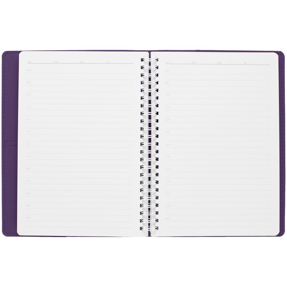 Ежедневник Spring Touch, недатированный, фиолетовый — изображение 6