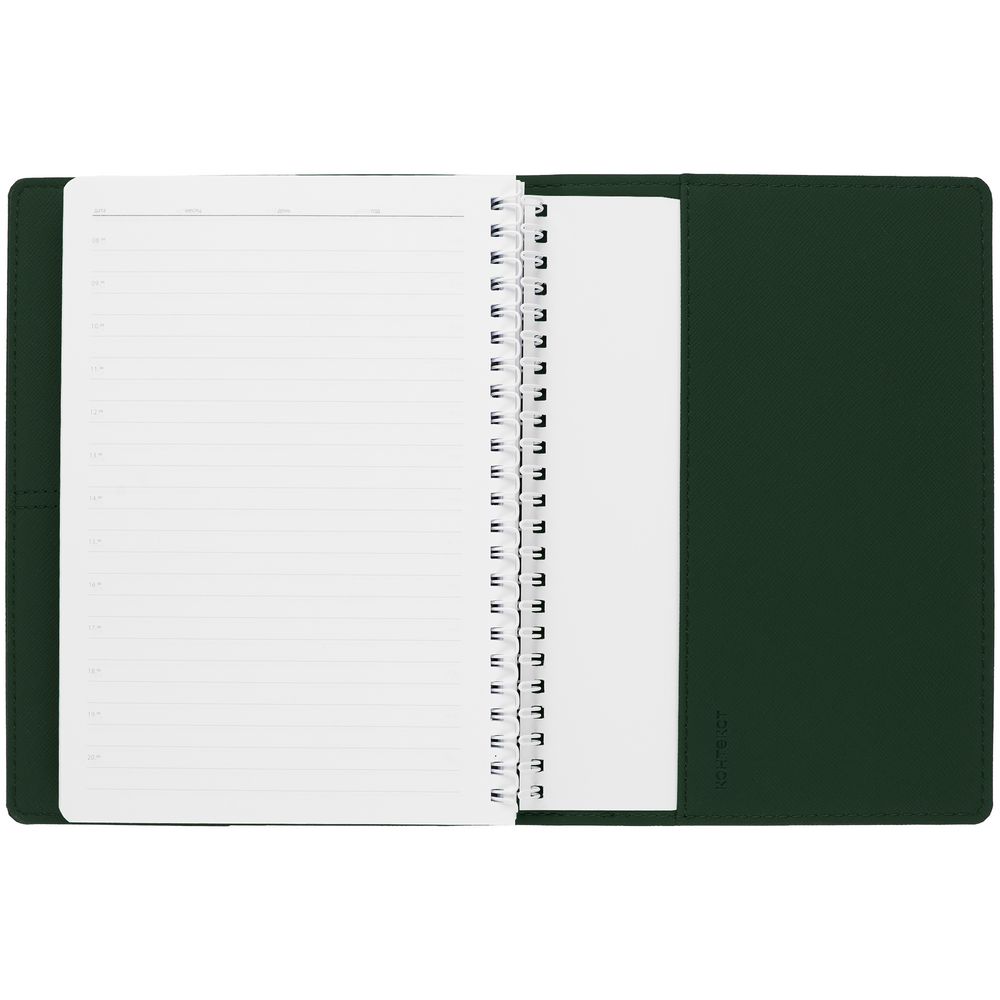 Ежедневник Spring Touch, недатированный, зеленый — изображение 7