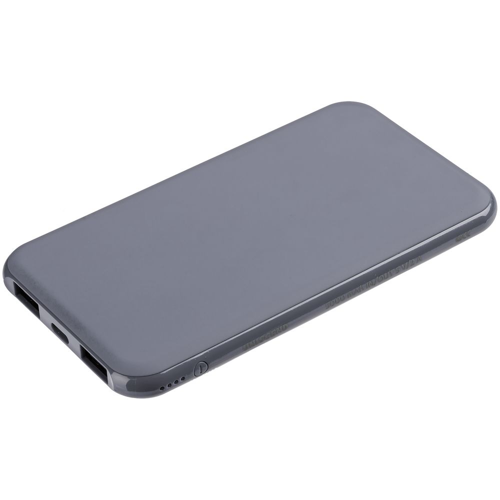 Аккумулятор Uniscend Starry с подсветкой, 5000 мАч, темно-серый — изображение 2