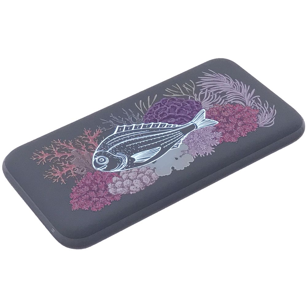 Аккумулятор Uniscend Starry с подсветкой, 10000 мАч, темно-серый — изображение 2