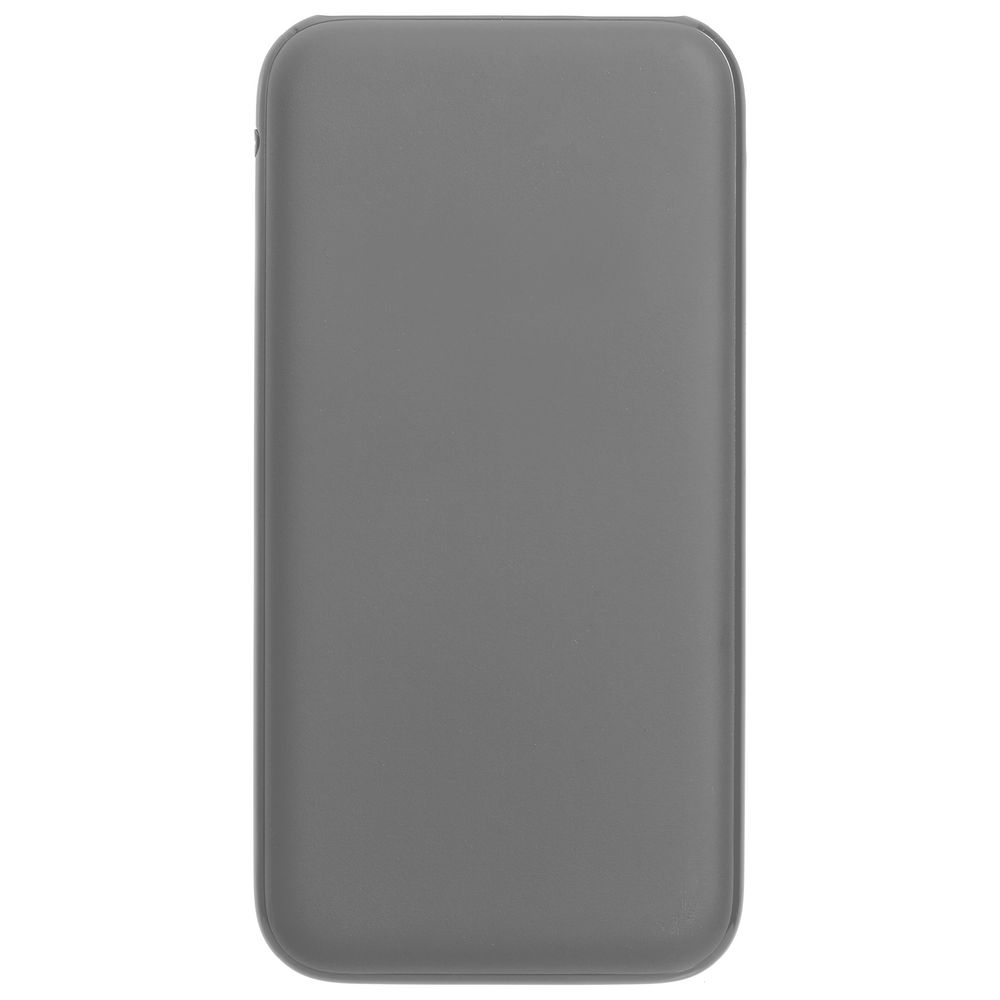 Аккумулятор Uniscend Starry с подсветкой, 10000 мАч, темно-серый — изображение 4
