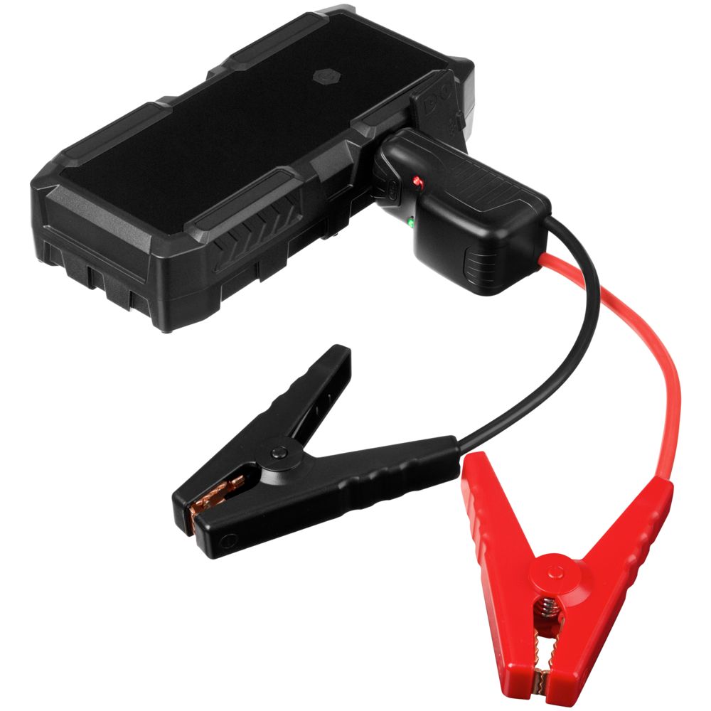 Аккумулятор с запуском двигателя Busta 16000 мАч, черный — изображение 3