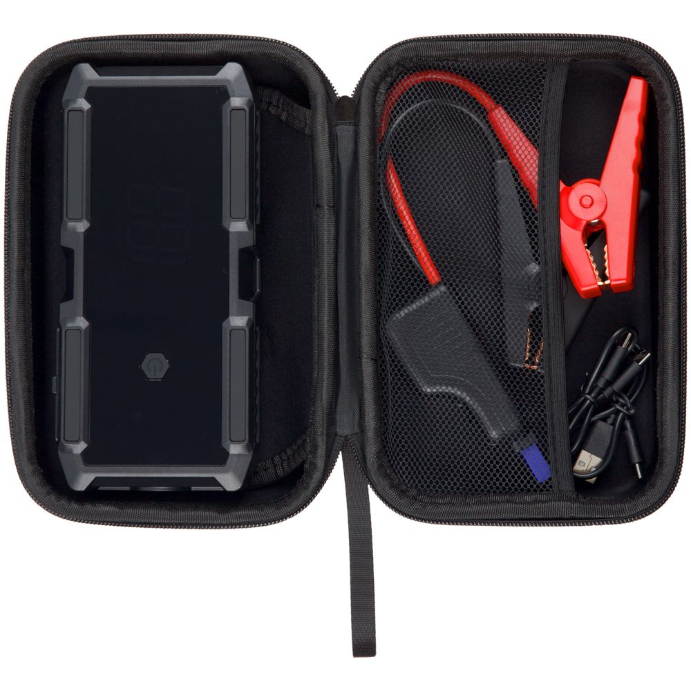 Аккумулятор с запуском двигателя Busta 16000 мАч, черный — изображение 12