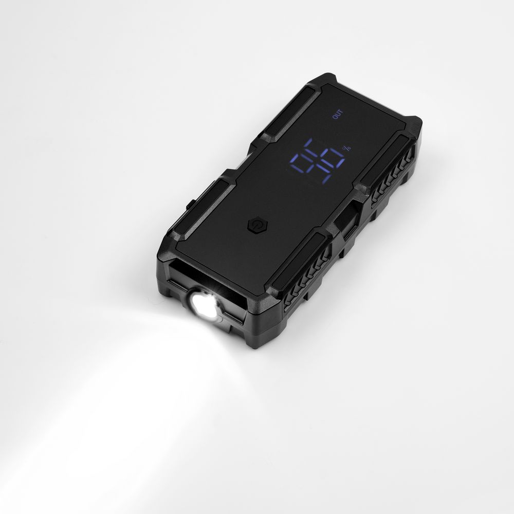 Аккумулятор с запуском двигателя Busta 16000 мАч, черный — изображение 13