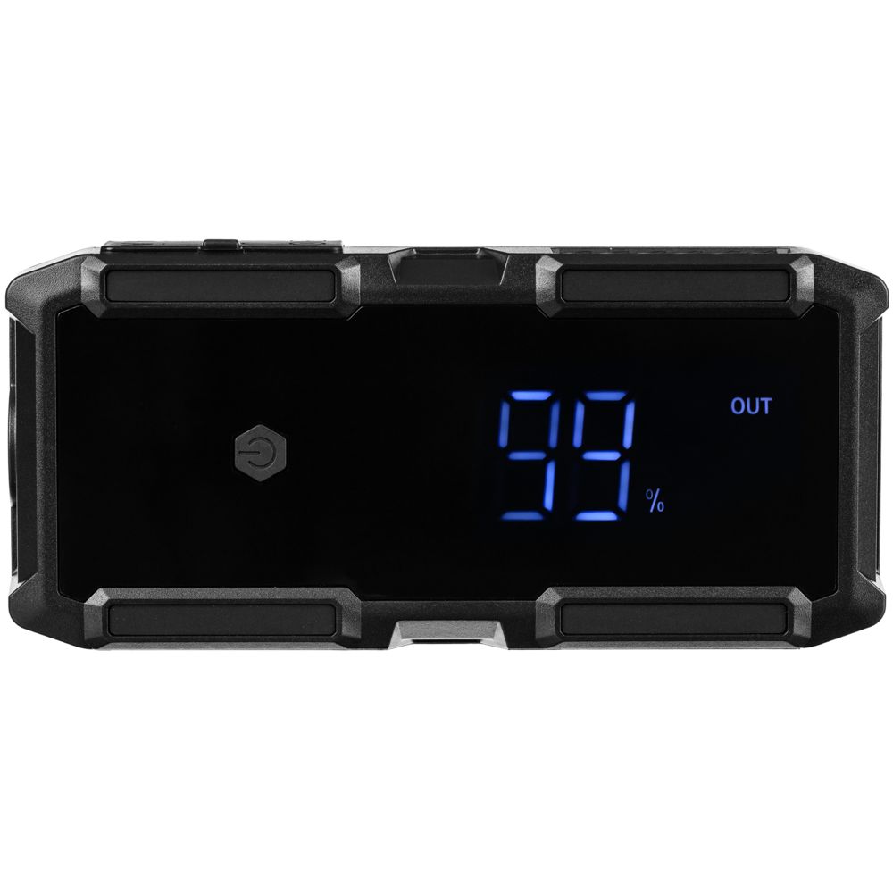 Аккумулятор с запуском двигателя Busta 16000 мАч, черный — изображение 4