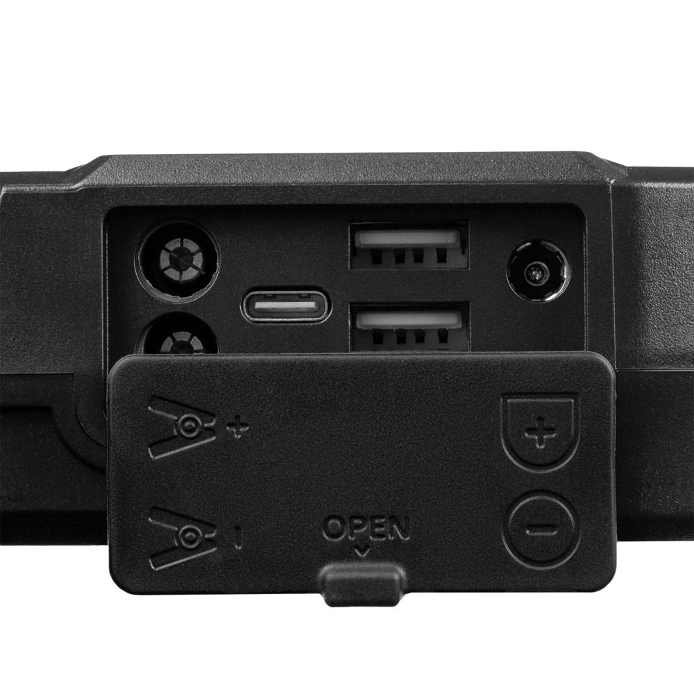 Аккумулятор с запуском двигателя Busta 16000 мАч, черный — изображение 9