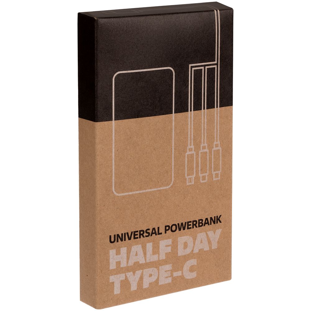 Аккумулятор Uniscend Half Day Type-C 5000 мAч, красный — изображение 7