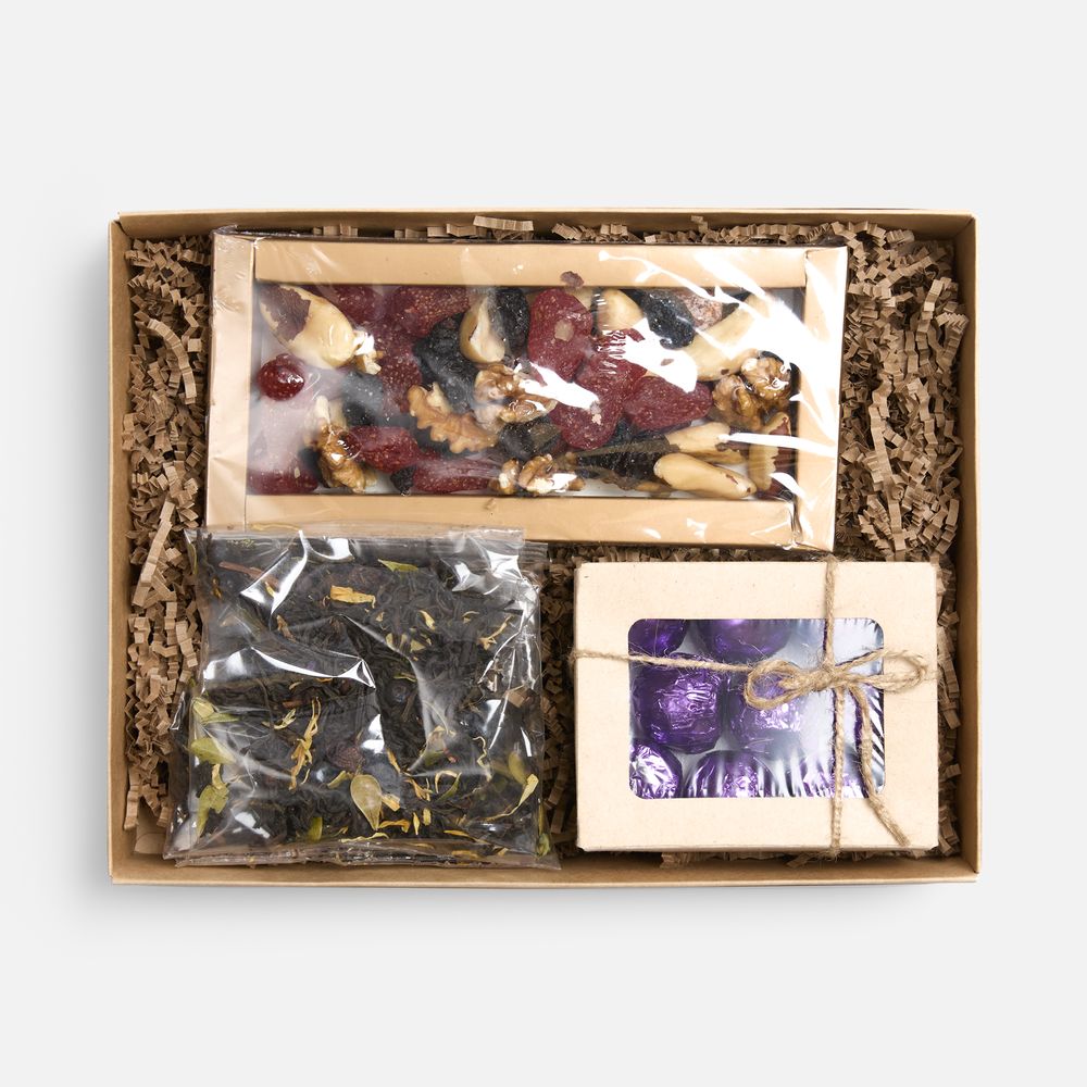 Набор Quality Time, грильяж с черемухой — изображение 3