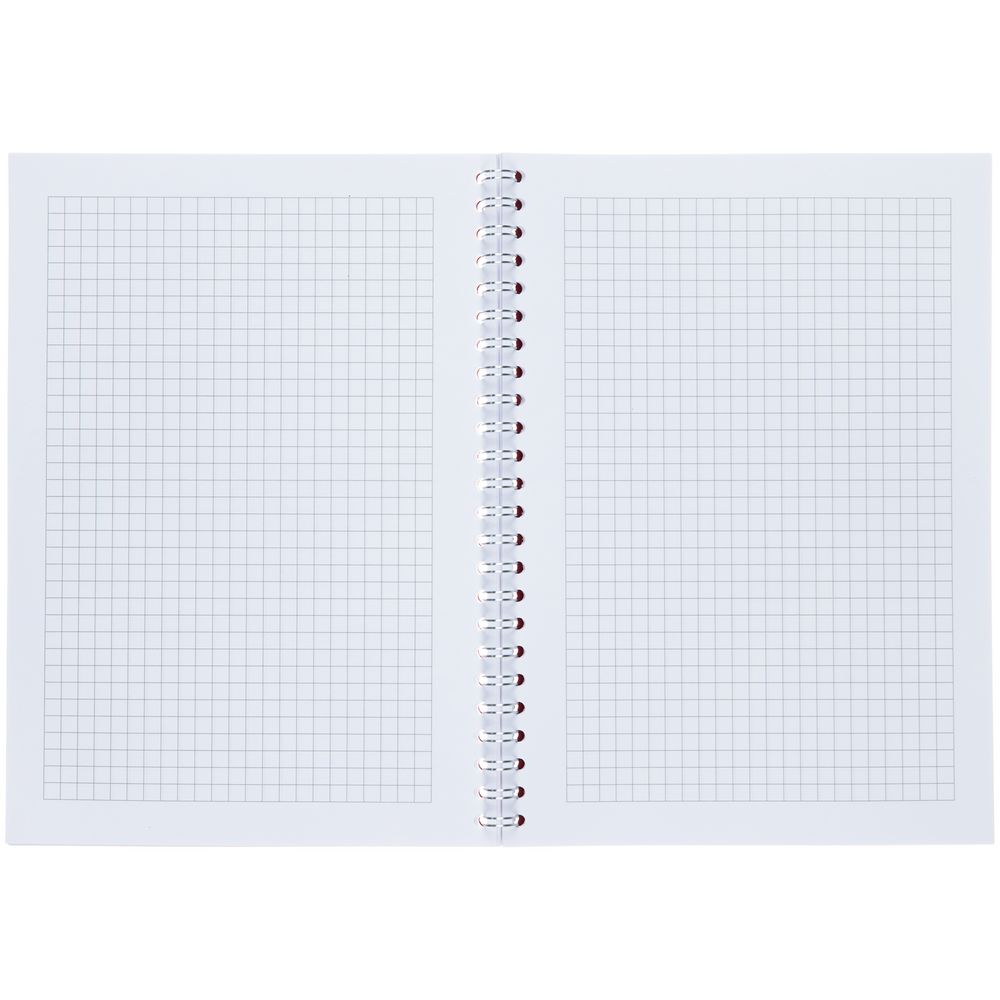 Блокнот Salvador в клетку, черный — изображение 5