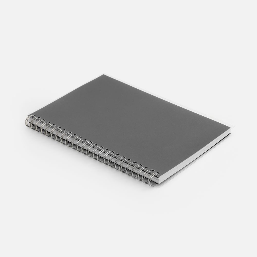 Блокнот на пружине Novalis, черный — изображение 3
