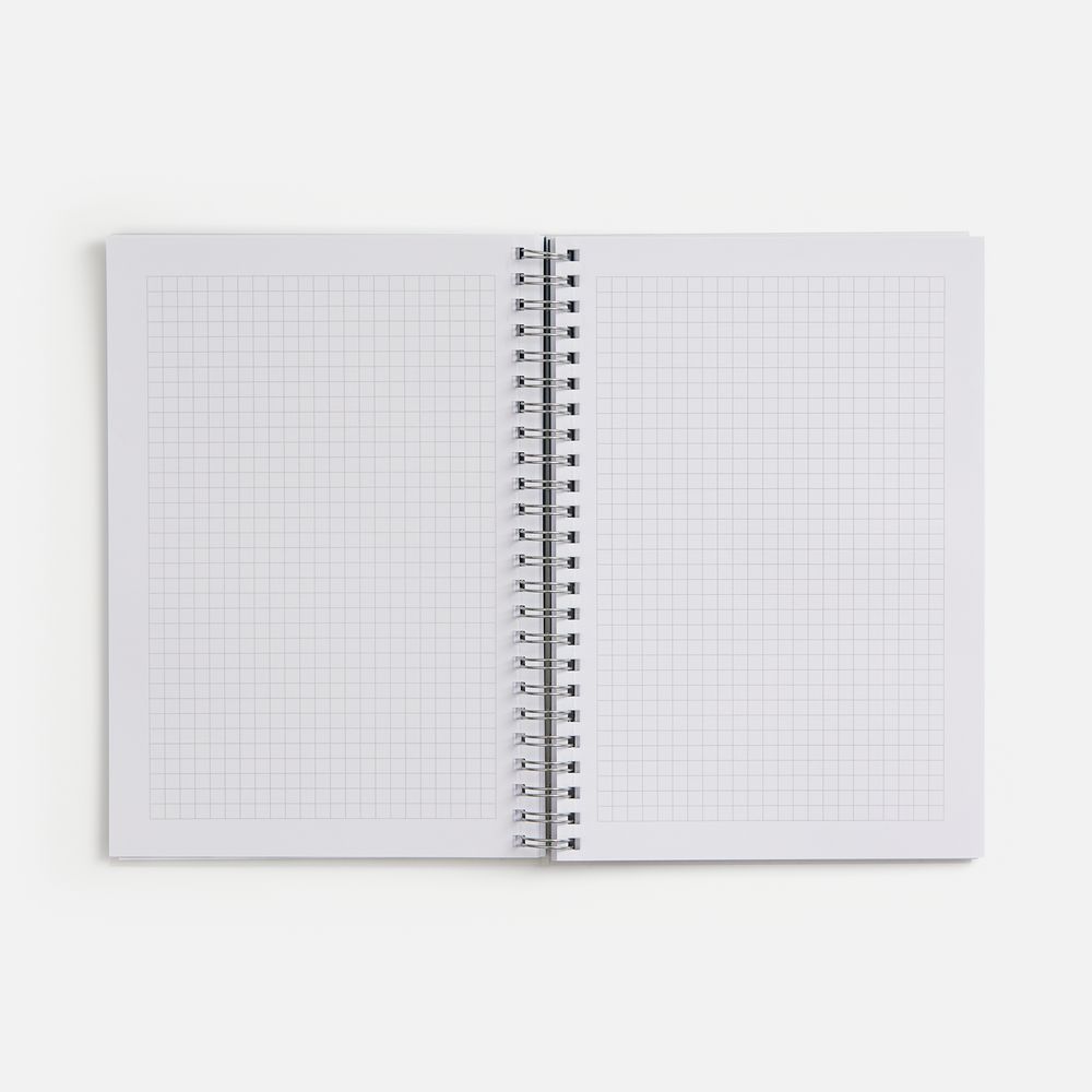 Блокнот на пружине Novalis, синий — изображение 8