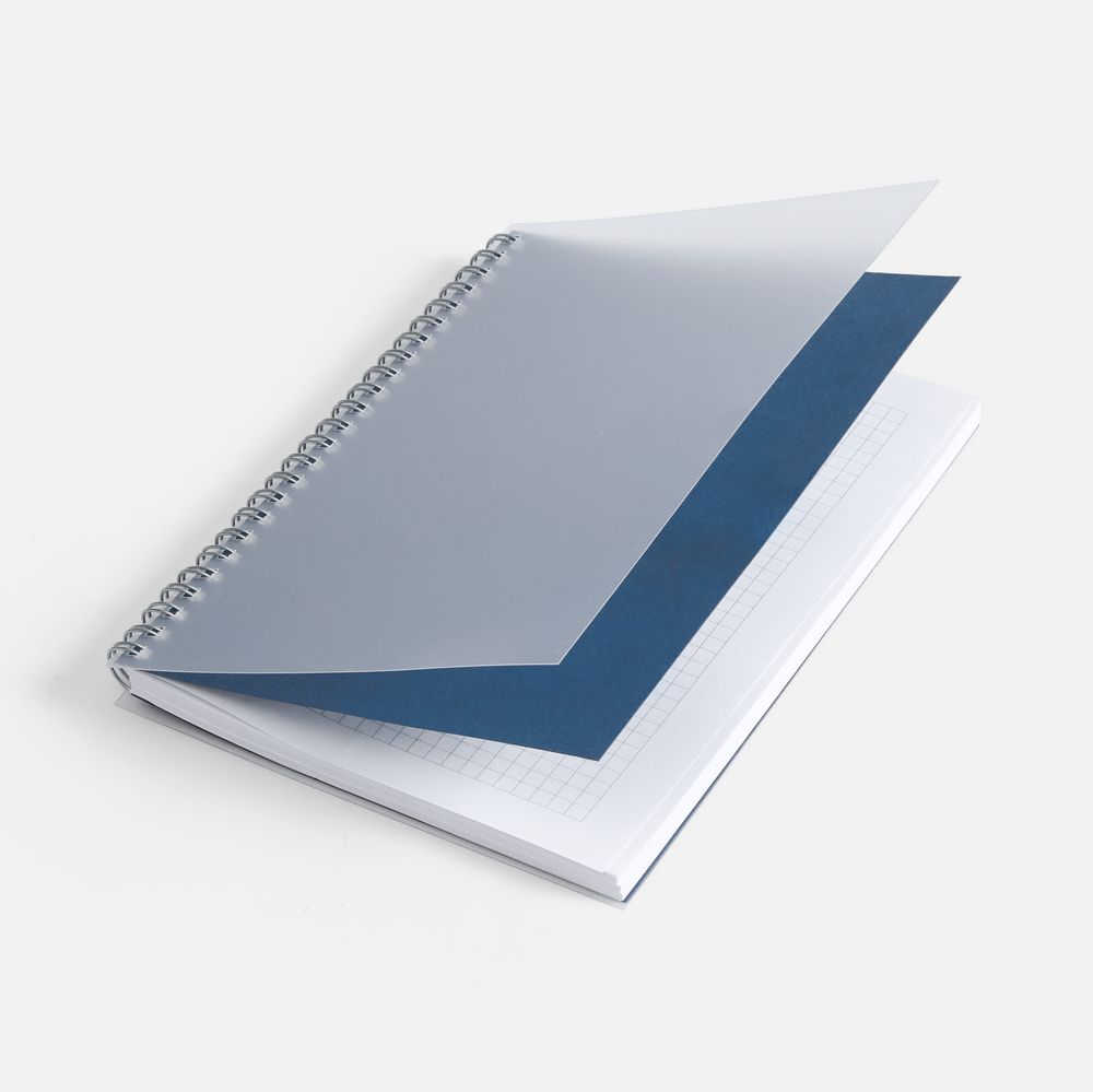 Блокнот на пружине Novalis, синий — изображение 2